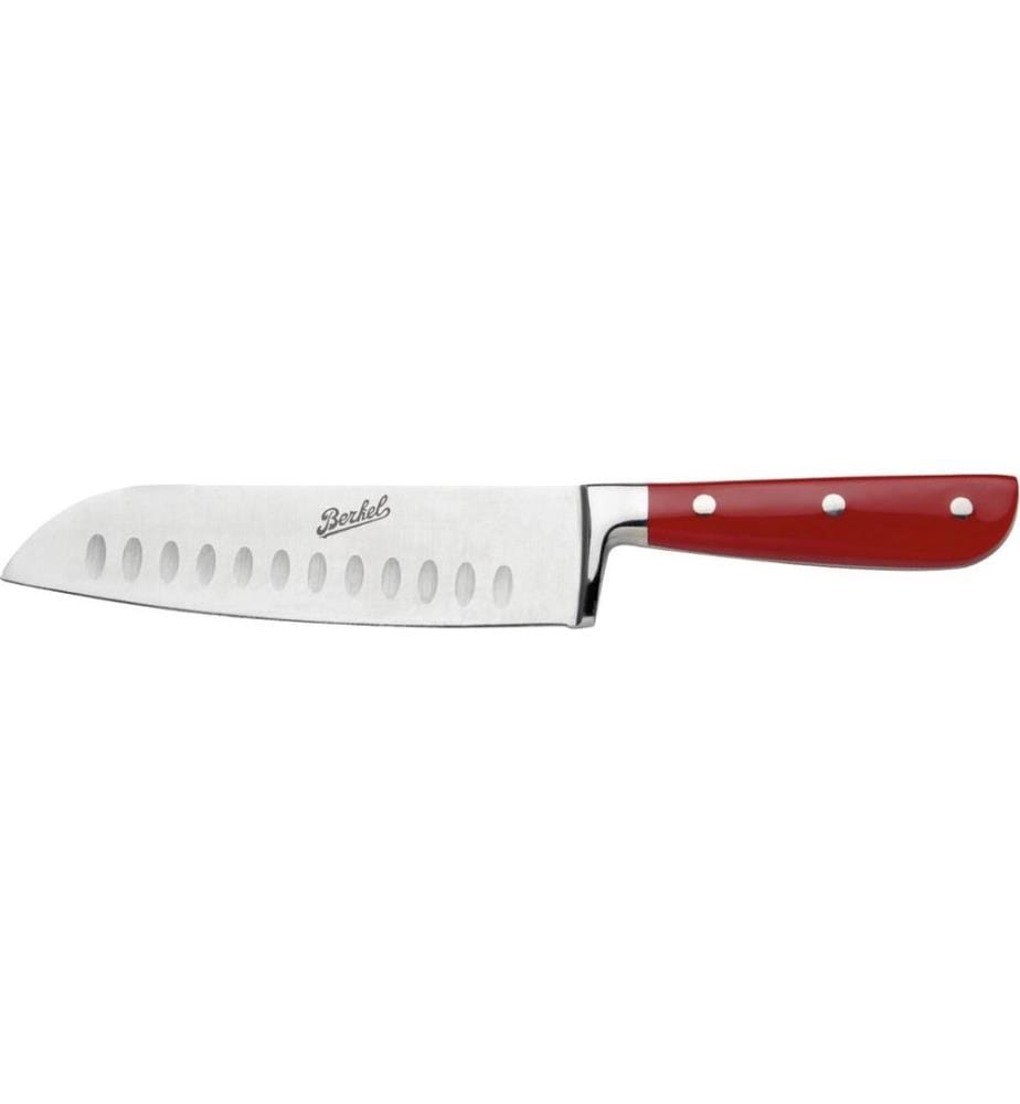 Coltello Santoku - Classic Line Rosso 18 cm