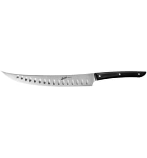 Color schwarz - Grillmesser 25 cm