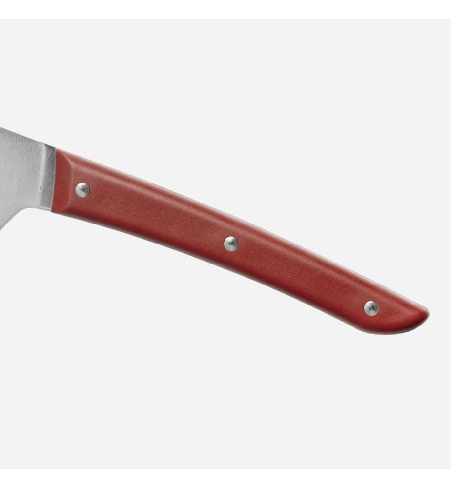 Color rouge - Santoku-Messer 18 cm