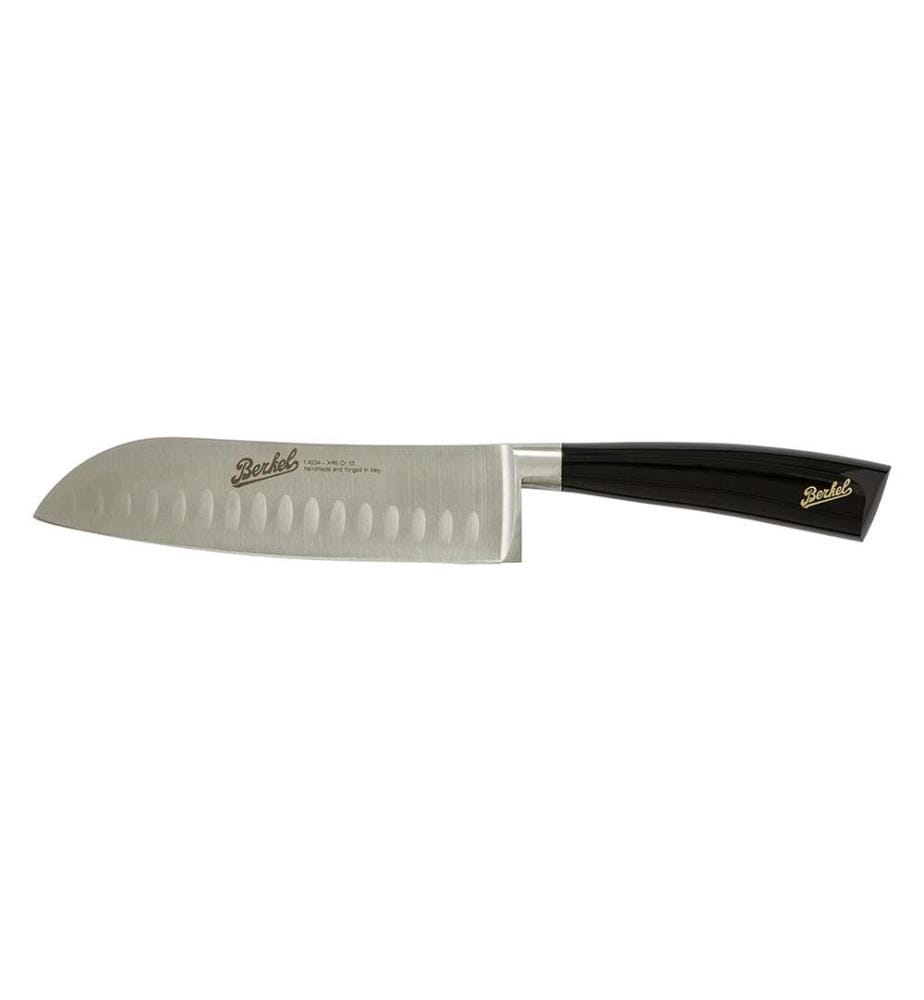 Elegance Nero - Coltello Santoku - 18 cm