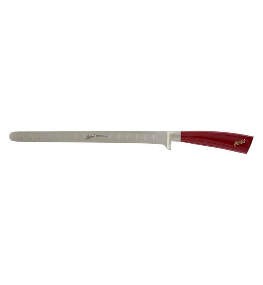 Elegance Rosso - Coltello per salmone - 26 cm