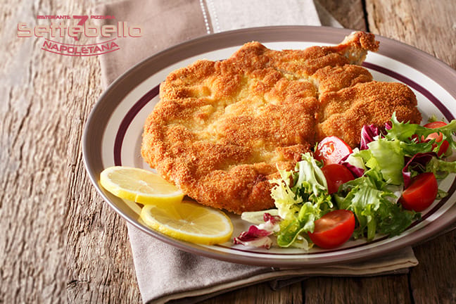 3-Gang-Dinner mit Kalbsschnitzel