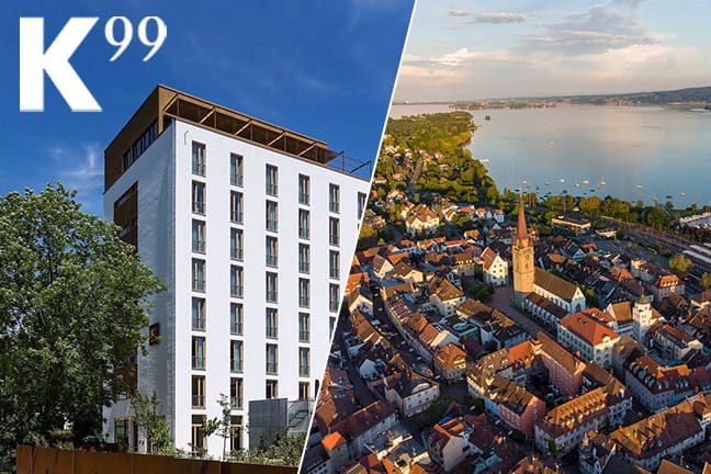 Hôtel à Radolfzell au lac de Constance, Hotel K99