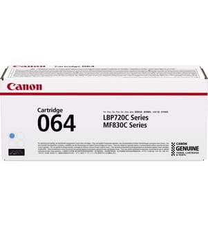 CANON - Toner 064 / 4935C001 Cyan
