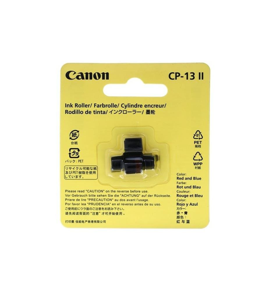 CANON - Farbrolle CP 13 Rot und Blau
