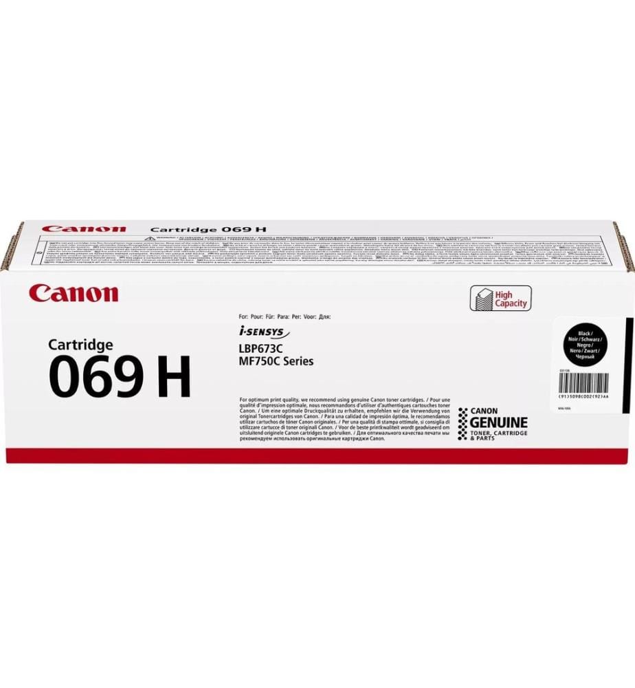 CANON - Toner 069H / 5098C002 Black