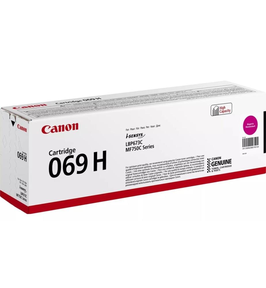 CANON - Toner 069H / 5096C002 Magenta