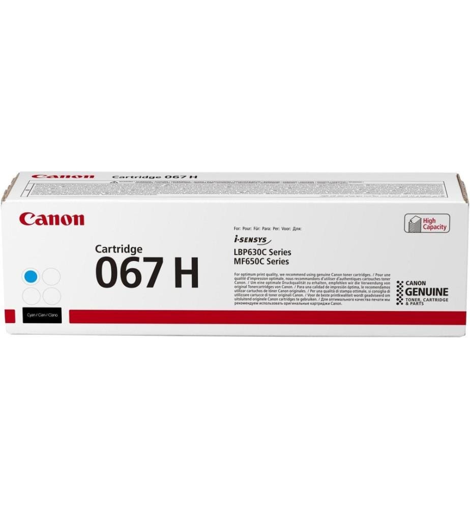 CANON - Toner 067H / 5105C002 Cyan