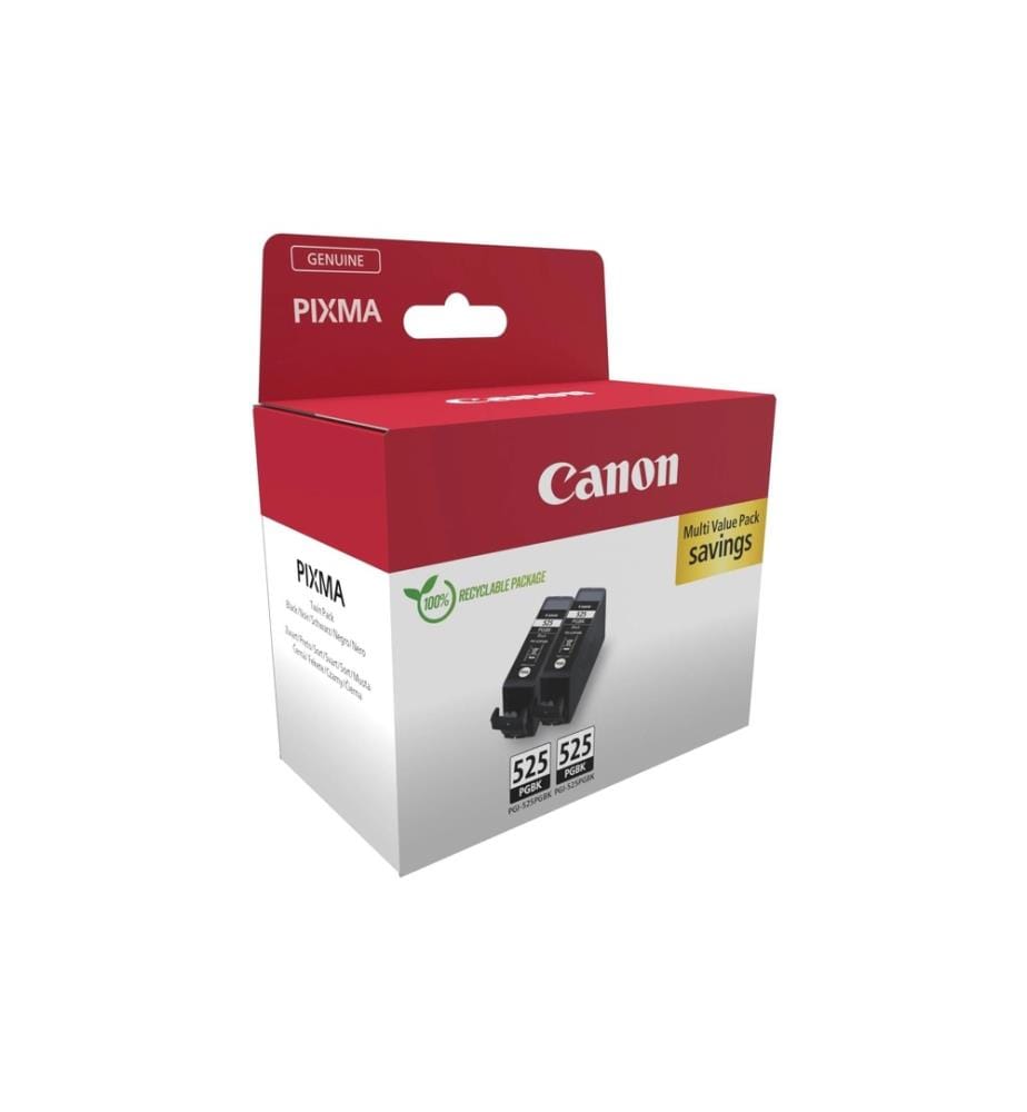 CANON - Encre PGI-525PGBK / 4529B010 Pigmented Black