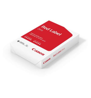 CANON - Papier pour imprimante Red Label 100 FSC A4, Extra-blanc, 500 feuilles