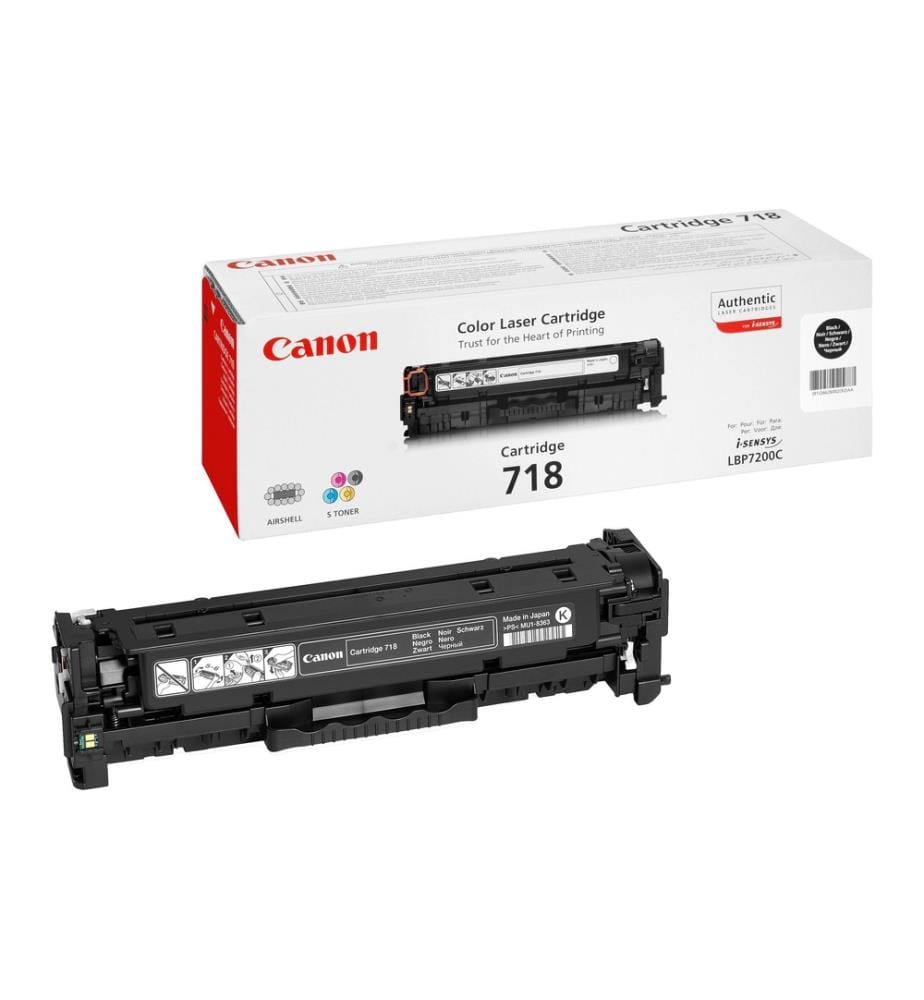 CANON - Toner 718 / 2662B002 Black