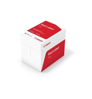 CANON - Papier pour imprimante Red Label Zero A4, Blanc, 80 g/m², 2500 Blatt