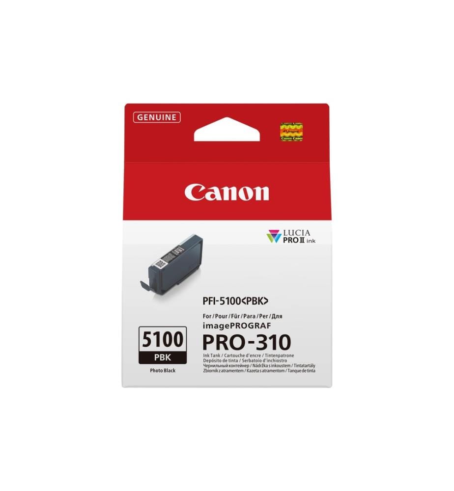 CANON - Tinte PFI-5100PBK Photo Black