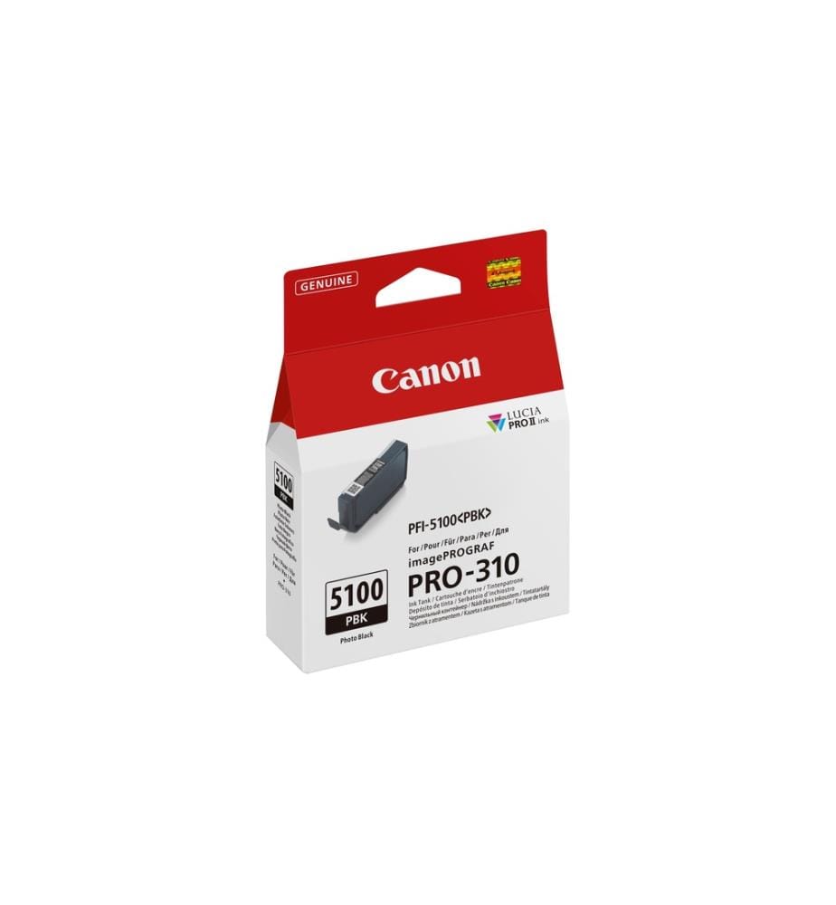 CANON - Tinte PFI-5100PBK Photo Black