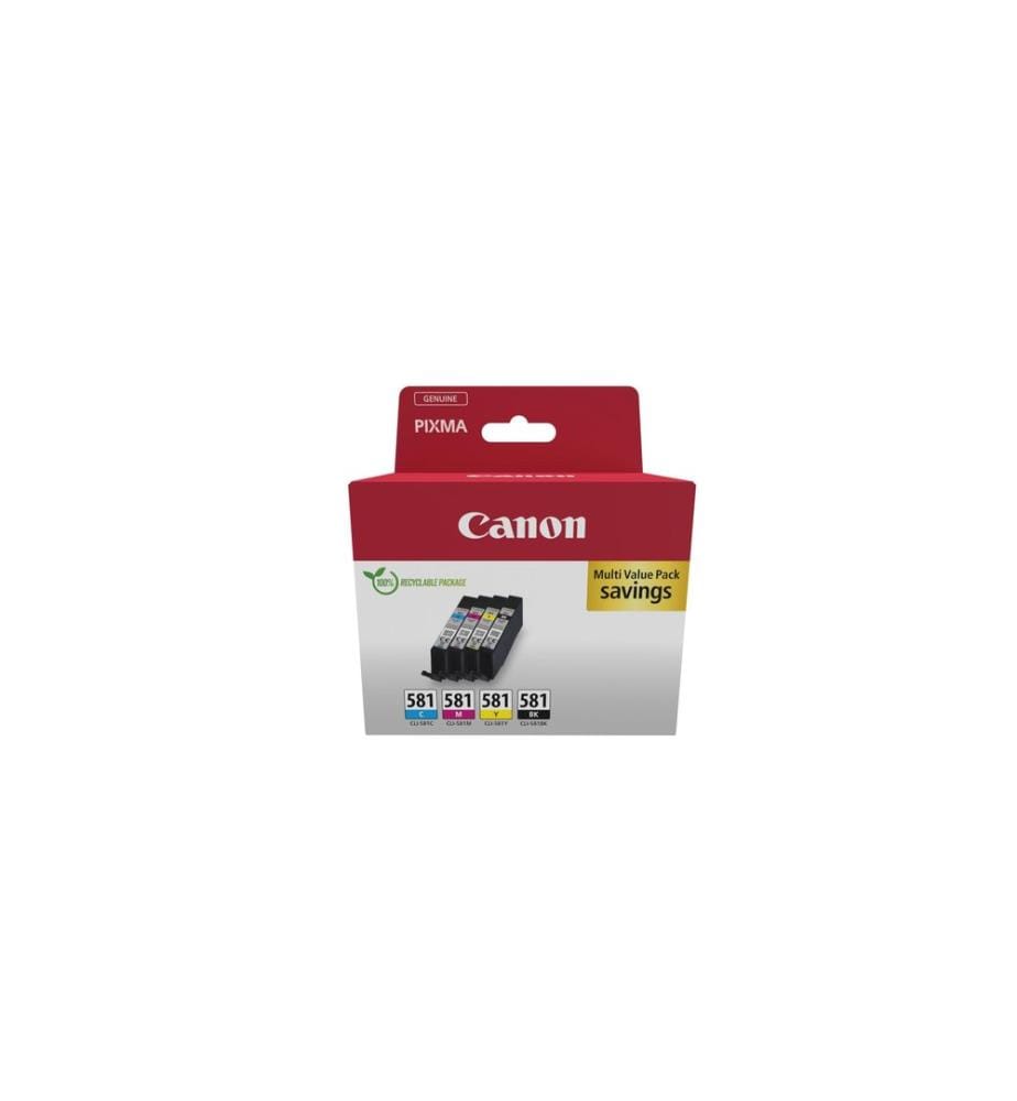 CANON - Tinte CLI-581 BK/C/M/Y
