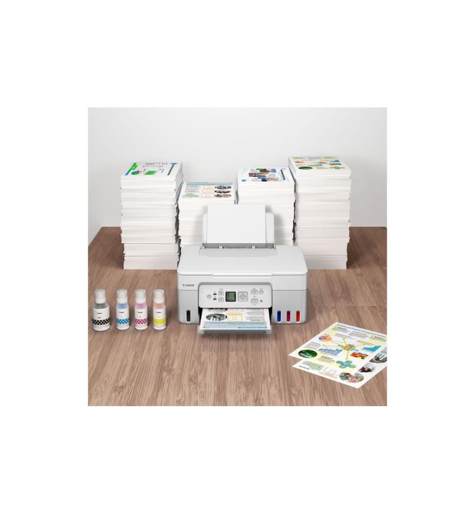 CANON - Multifunktionsdrucker PIXMA G3571 Weiss