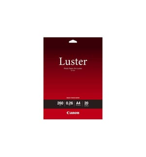 CANON - Fotopapier LU-101 A4 260 g/m² 20 Stück