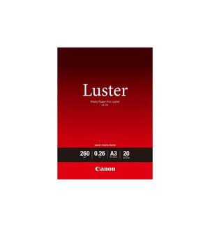 CANON - Fotopapier LU-101 A3 260 g/m² 20 Stück
