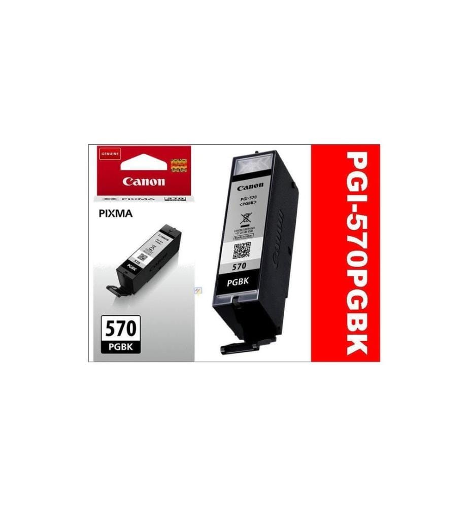 CANON - Tinte PGI-570PGBK / 0372C001 Pigmented Black