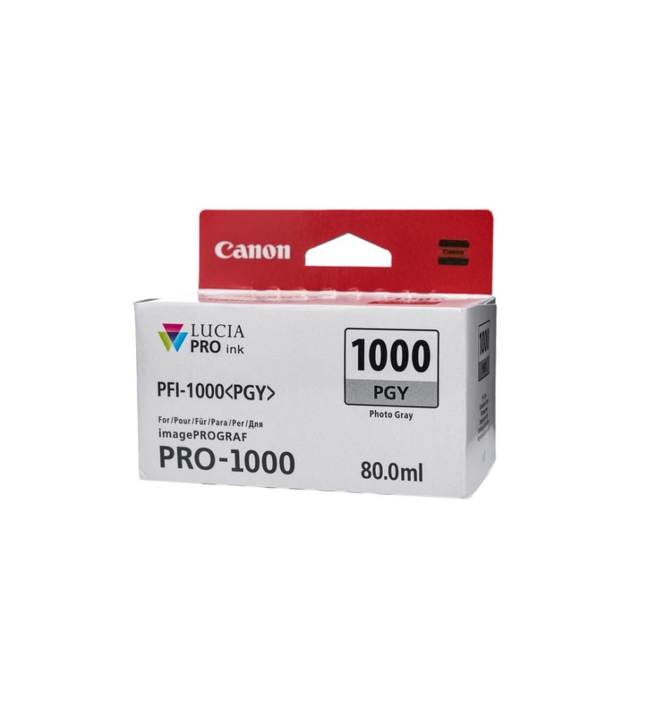 CANON - Tinte PFI-1000PGY / 0553C001 Photo Grey