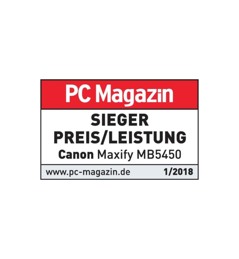 CANON - Multifunktionsdrucker MAXIFY MB5450