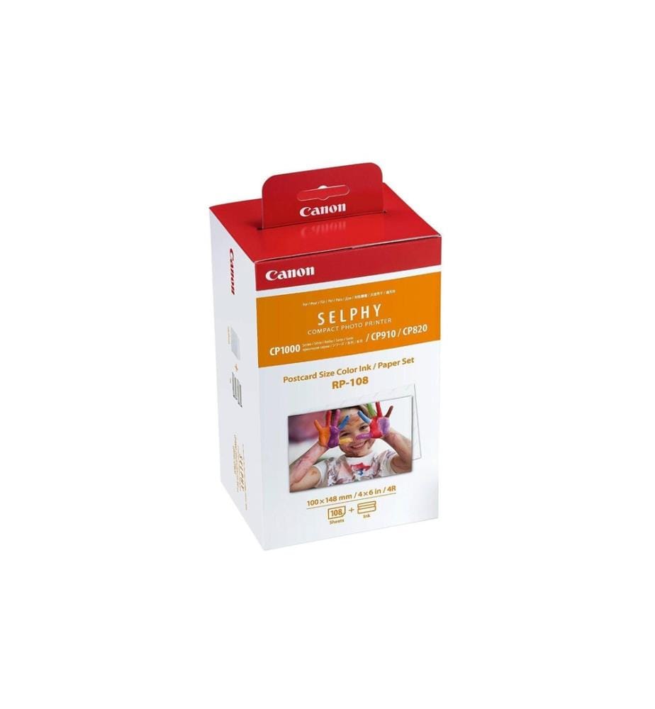 CANON - Tinten- und Papierset RP-108 100 x 148 mm