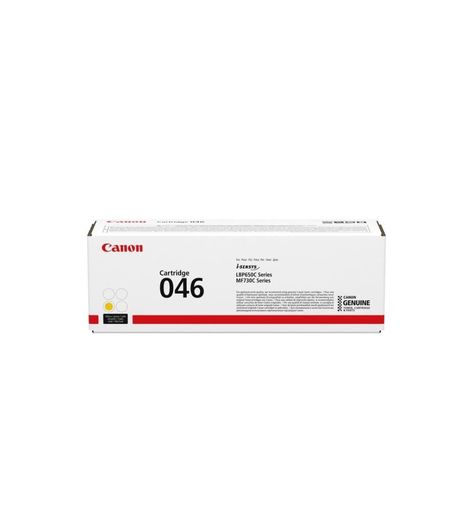 CANON - Toner 1247C002 / 046 Yellow