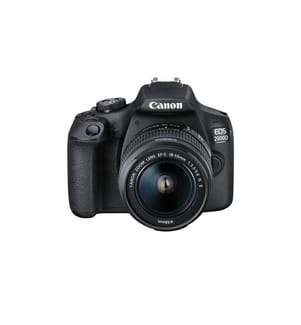 CANON - Appareil photo EOS 2000D Kit 18-55
