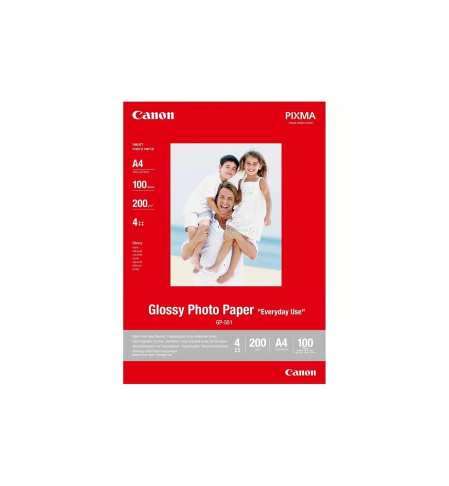CANON - Fotopapier A4 200 g/m² 100 Stück