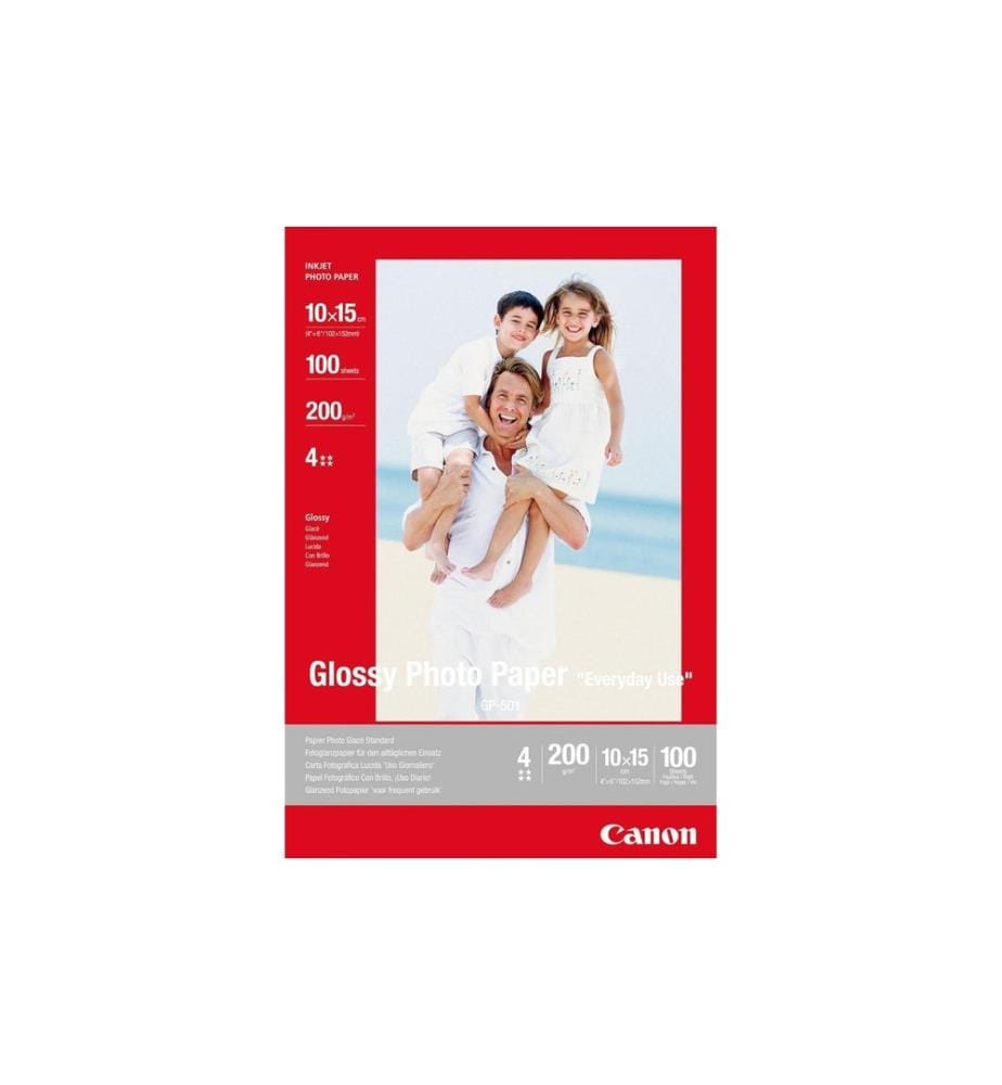 CANON - Fotopapier 10 x 15 cm 200 g/m² 100 Stück