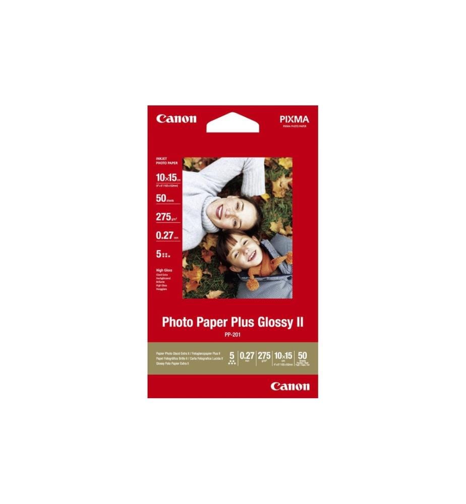 CANON - Fotopapier 10 x 15 cm 275 g/m² 50 Stück