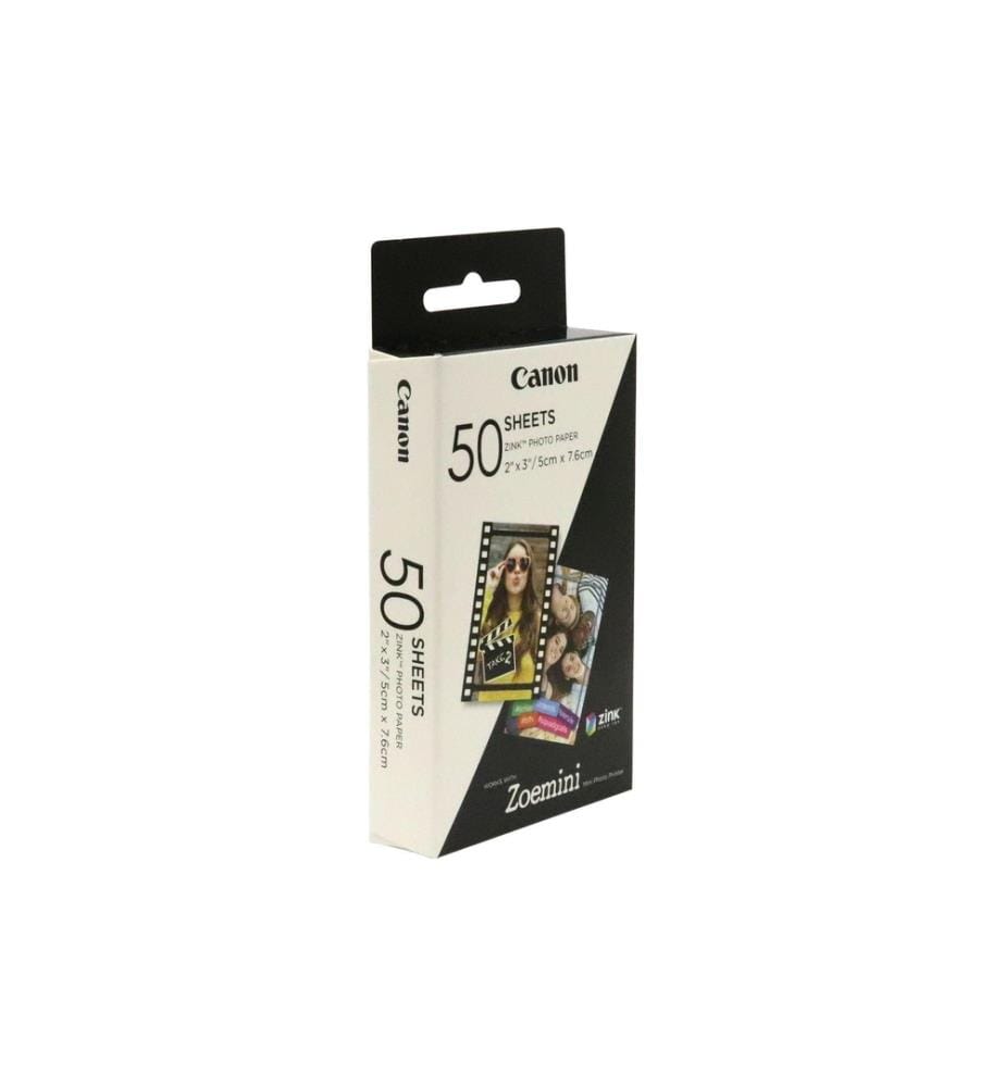 CANON - Fotopapier ZINK ZP-2030  selbstklebend, 50 Blatt