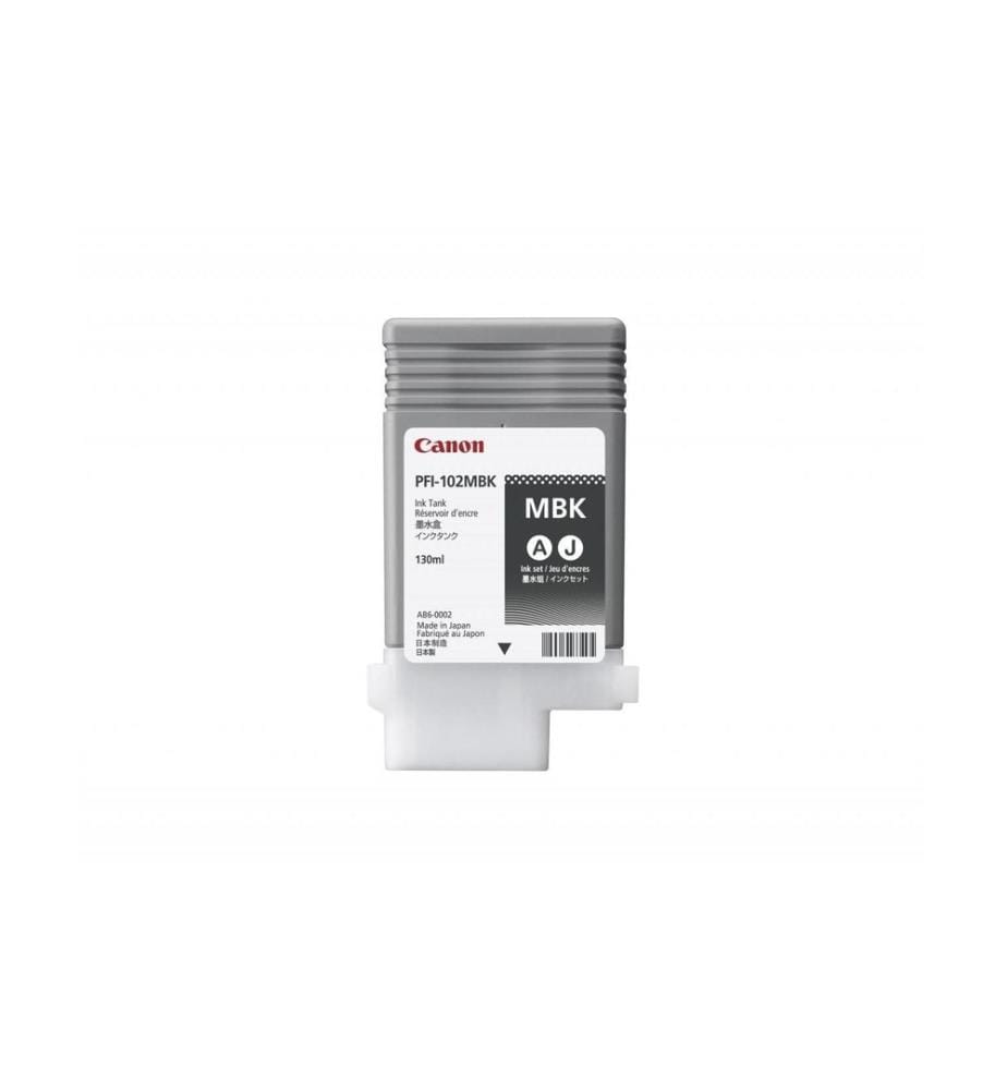 CANON - Tinte PFI-102MBK / 0894B001 Matte Black