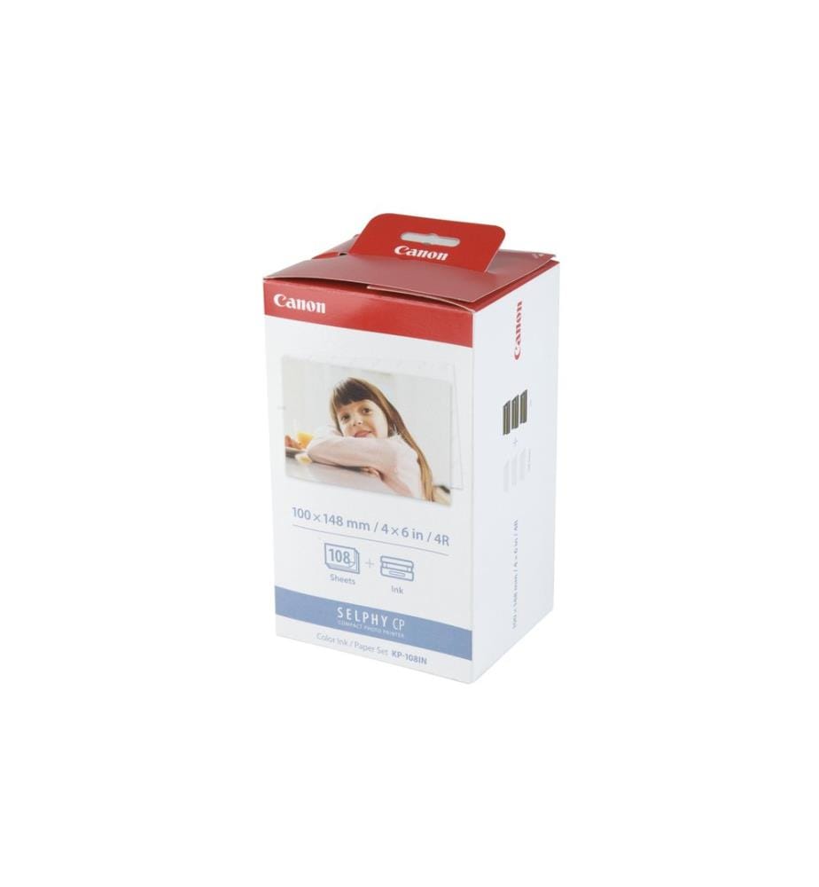 CANON - Tinten- und Papierset KP-108IN 1 Stück