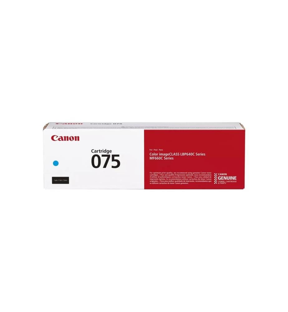 CANON - Toner 6368C002 / 075H Cyan