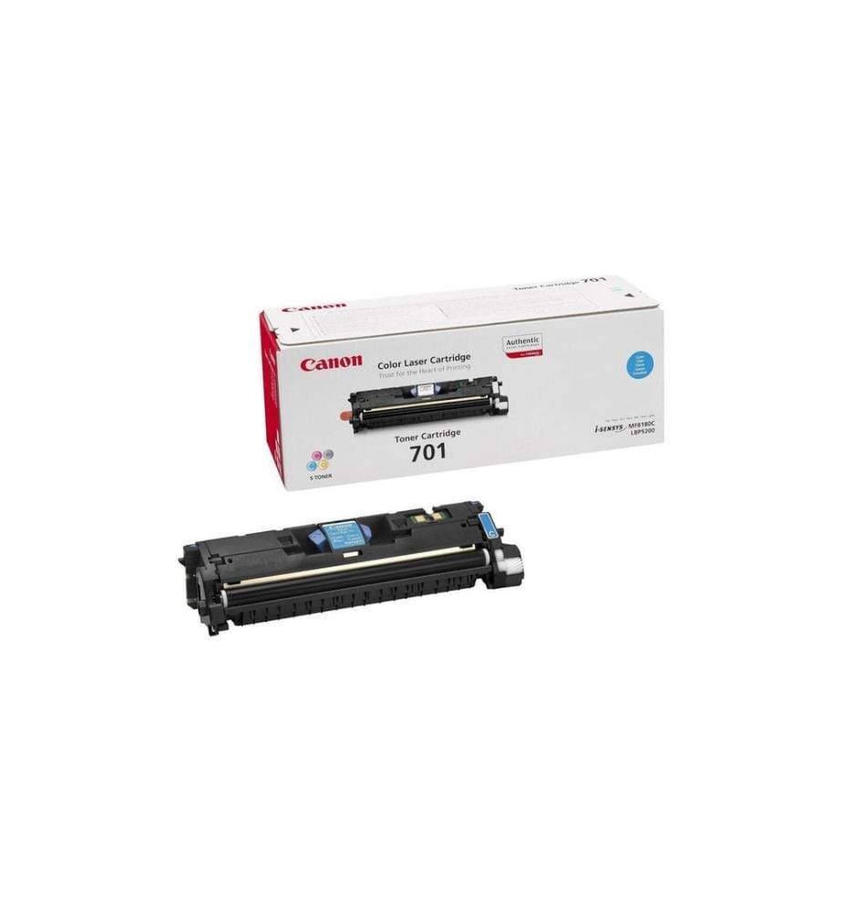 CANON - Toner 701 / 9286A003 Cyan