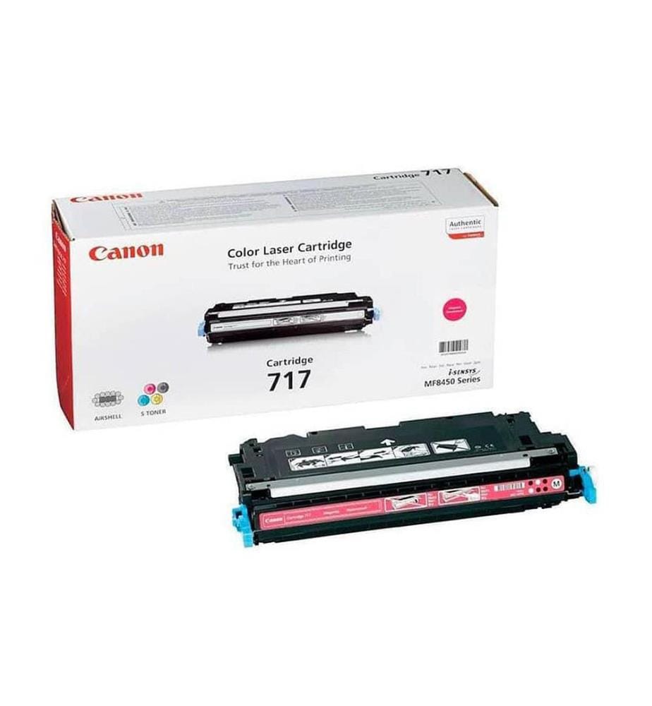 CANON - Toner 717 / 2576B002 Magenta