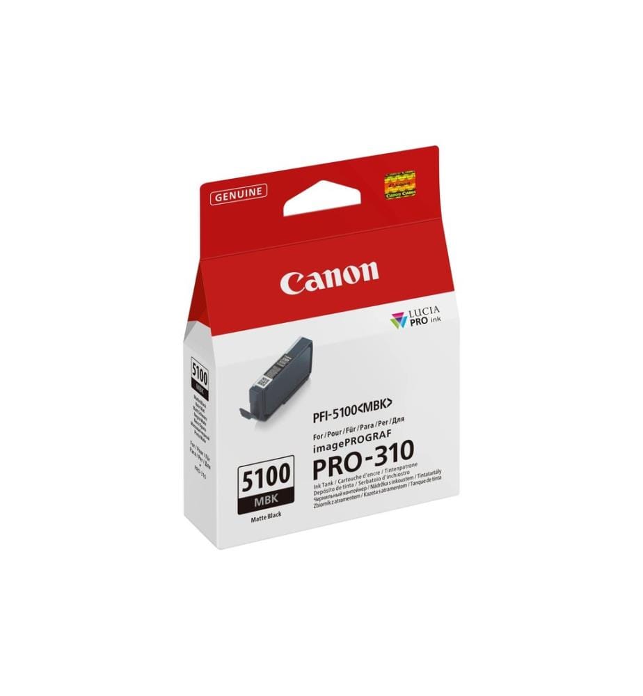 CANON - Tinte PFI-5100MBK Matte Black