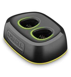 hargeur rapide Duo Battery Power 4 V - Noir