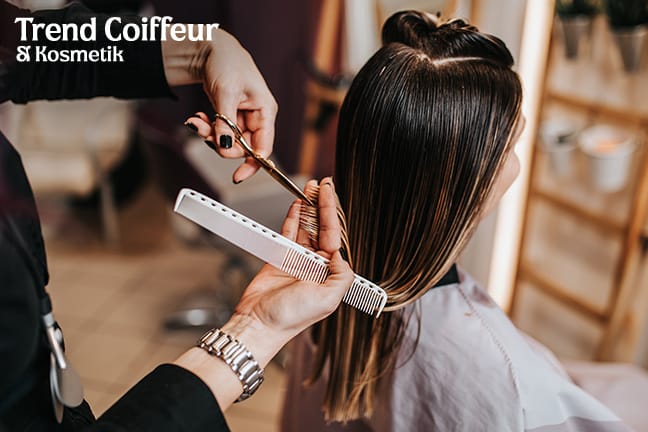 Coiffeurbesuch für Damen