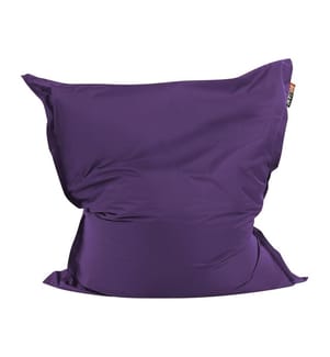 Sitzsack 300 L FUZZY 140 cm 180 cm Violett