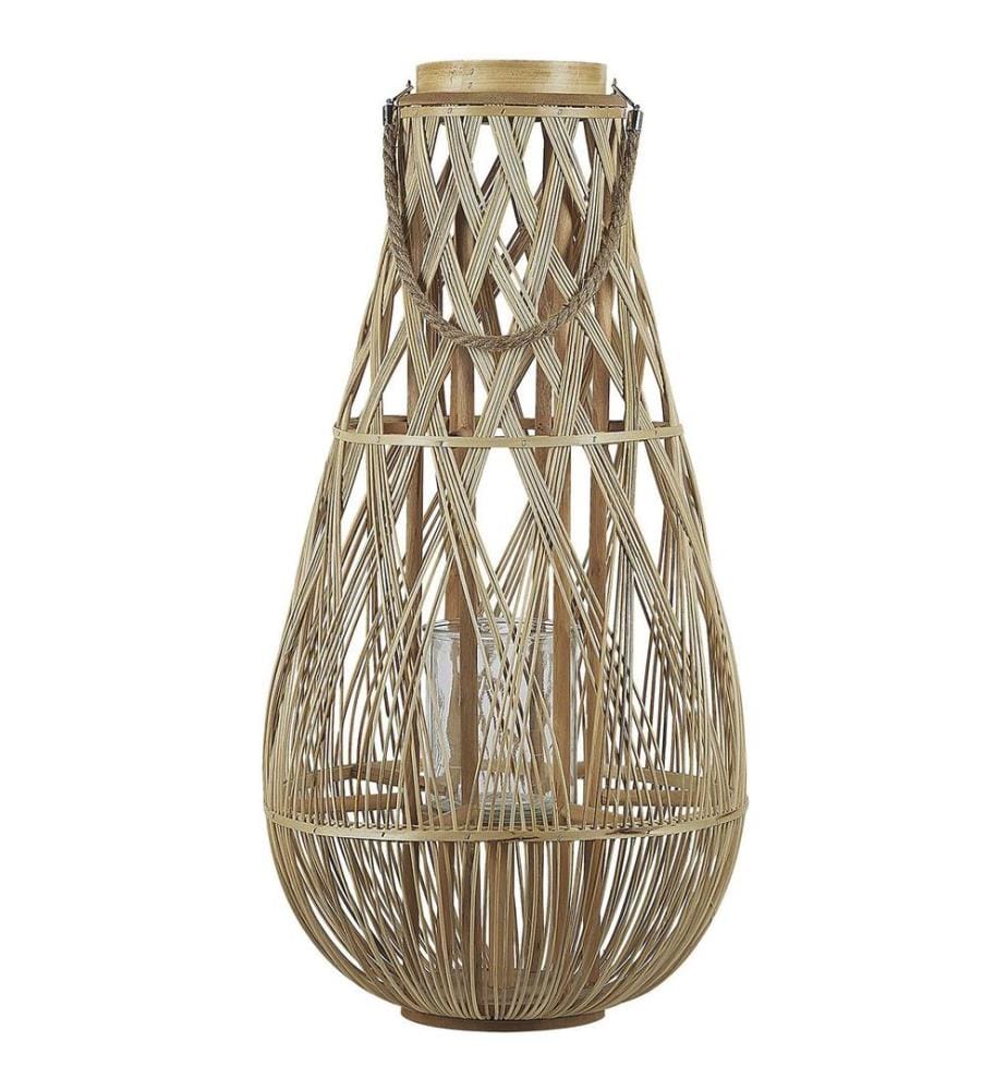 Lanterne TONGA Bambou 77 cm Naturel