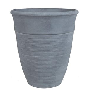 Blumenkübel KATALIMA 43 cm Grau