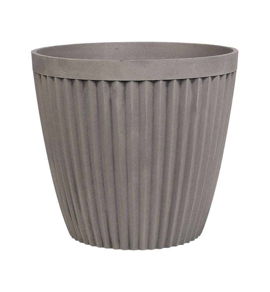 Cache-pot POKA 44 cm Taupe