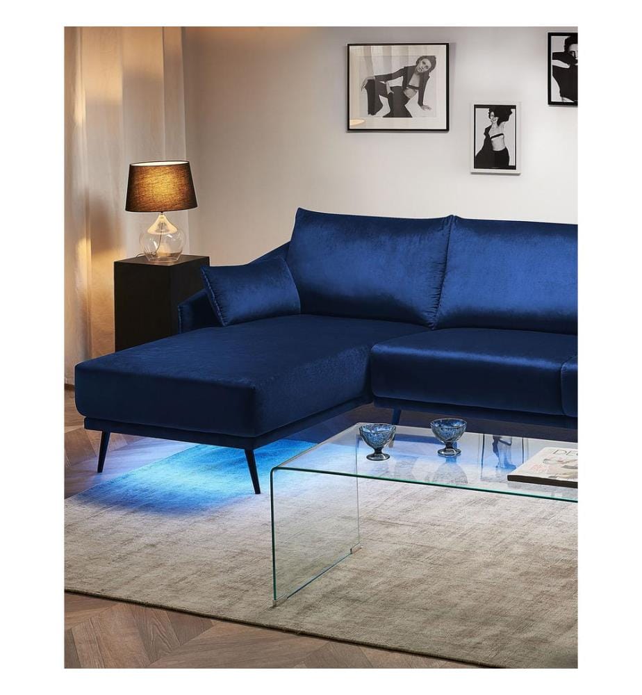 Bande LED KALADAN 240 cm Avec télécommande Multicolore