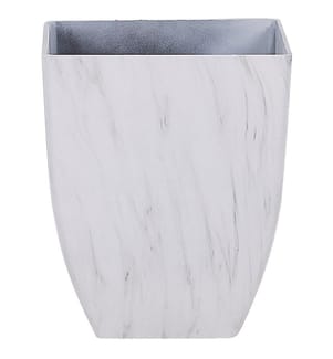 Blumenkübel MIRO 35 cm Weiss