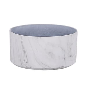 Blumenkübel VALTA 43 cm Weiss