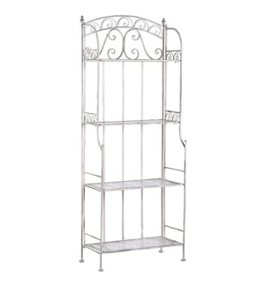 Scaffale PADUA Metallo Bianco