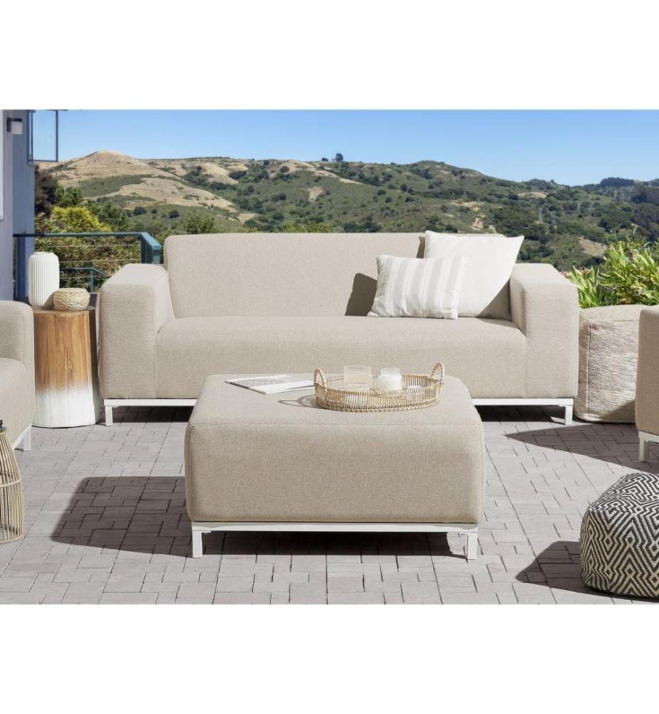 Divano da giardino 3 posti ROVIGO Beige