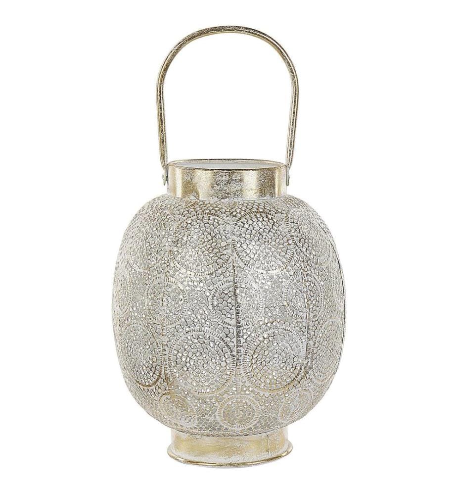 Lanterne LANTAU Métal 30 cm Doré